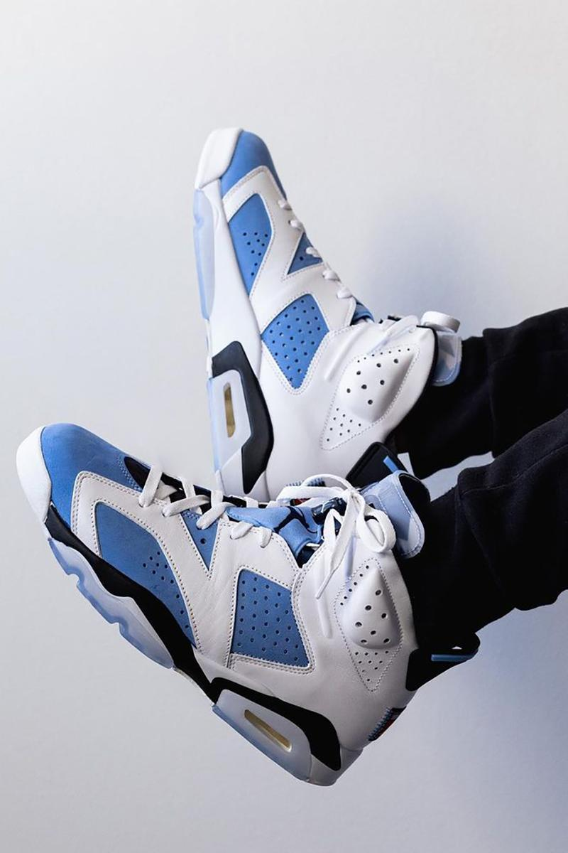 Jordan 6 UNC