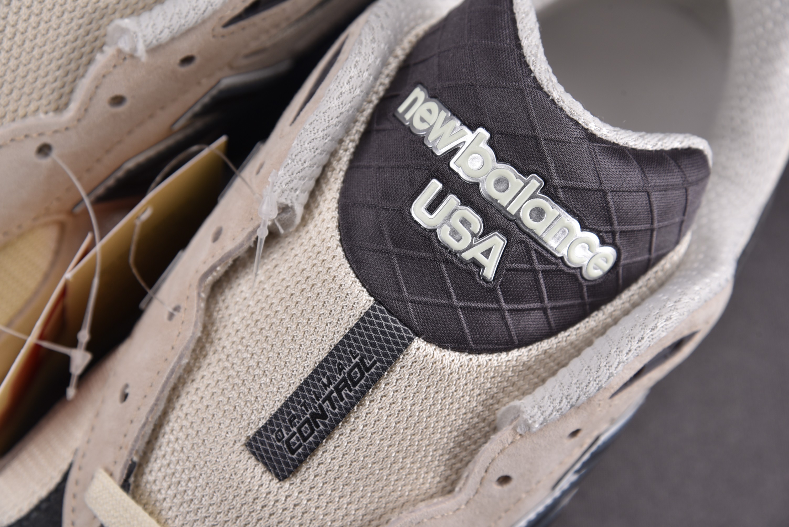 New Balance 990v3 MiUSA Teddy Santis Moonbeam