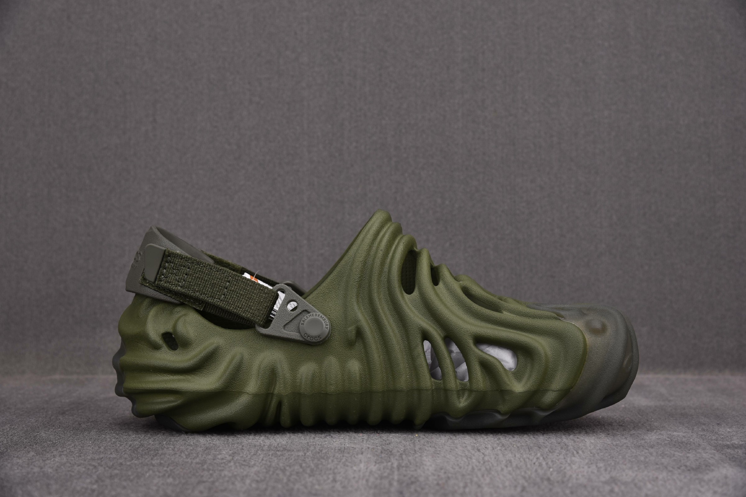 Salehe Bembury x Crocs Pollex Clog Cucumber