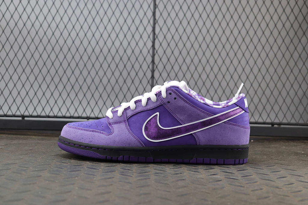 【Clearance】 Nike SB Dunk Low Concepts Purple Lobster Regular Box（US11）