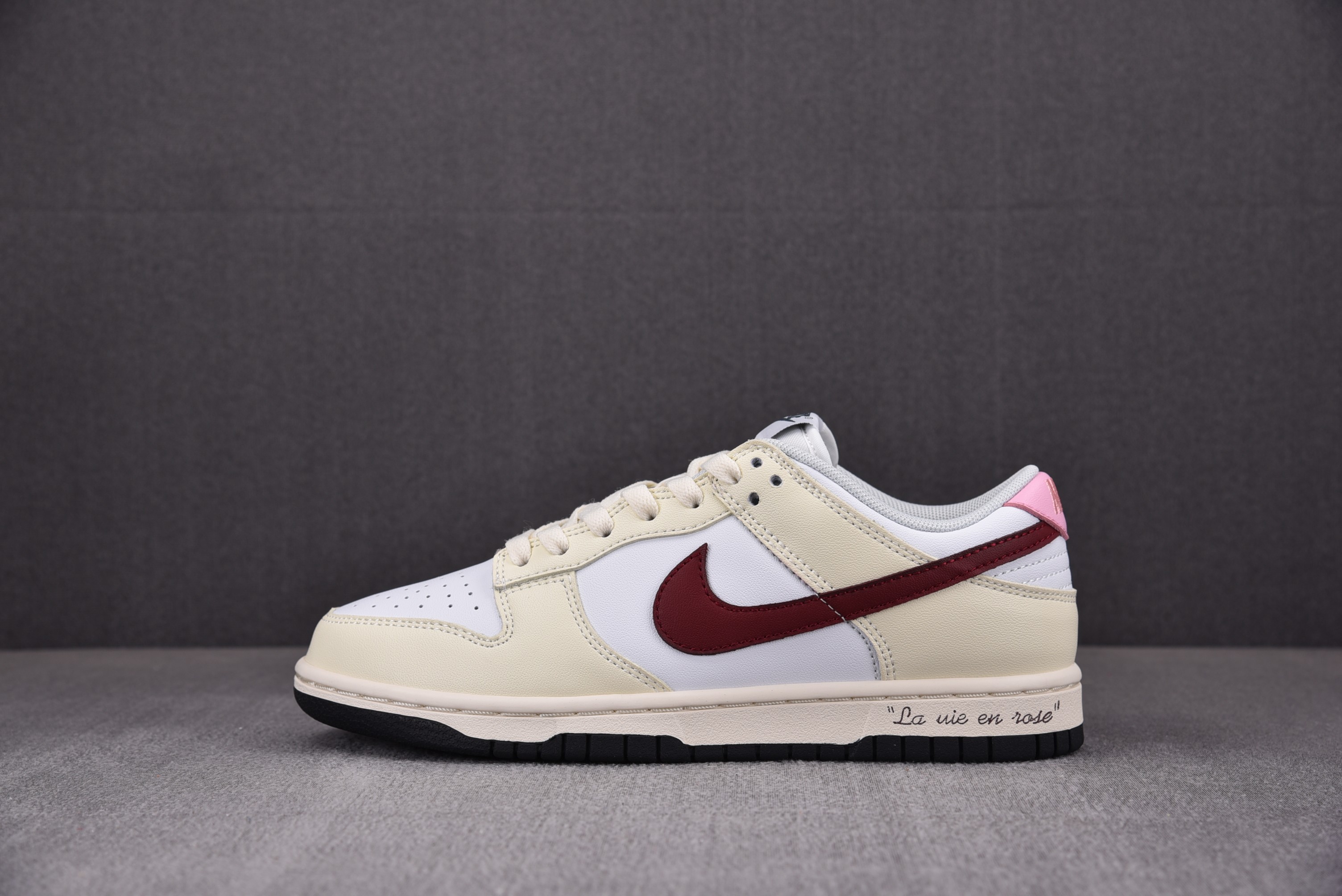 Nike Dunk Low Custom Sneakers Flower Messenger