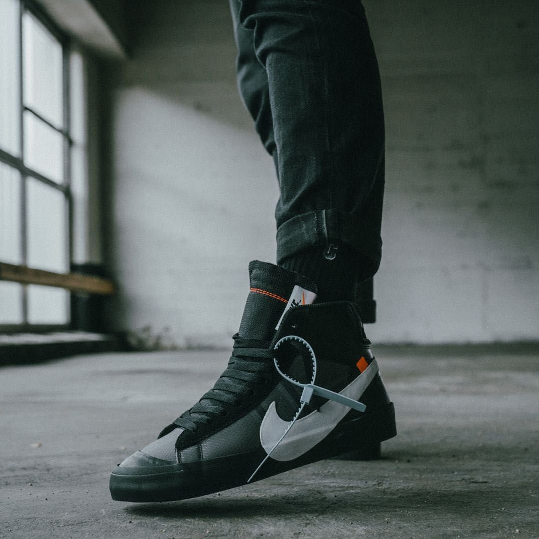 Nike Blazer Mid Off-White Grim Reaper