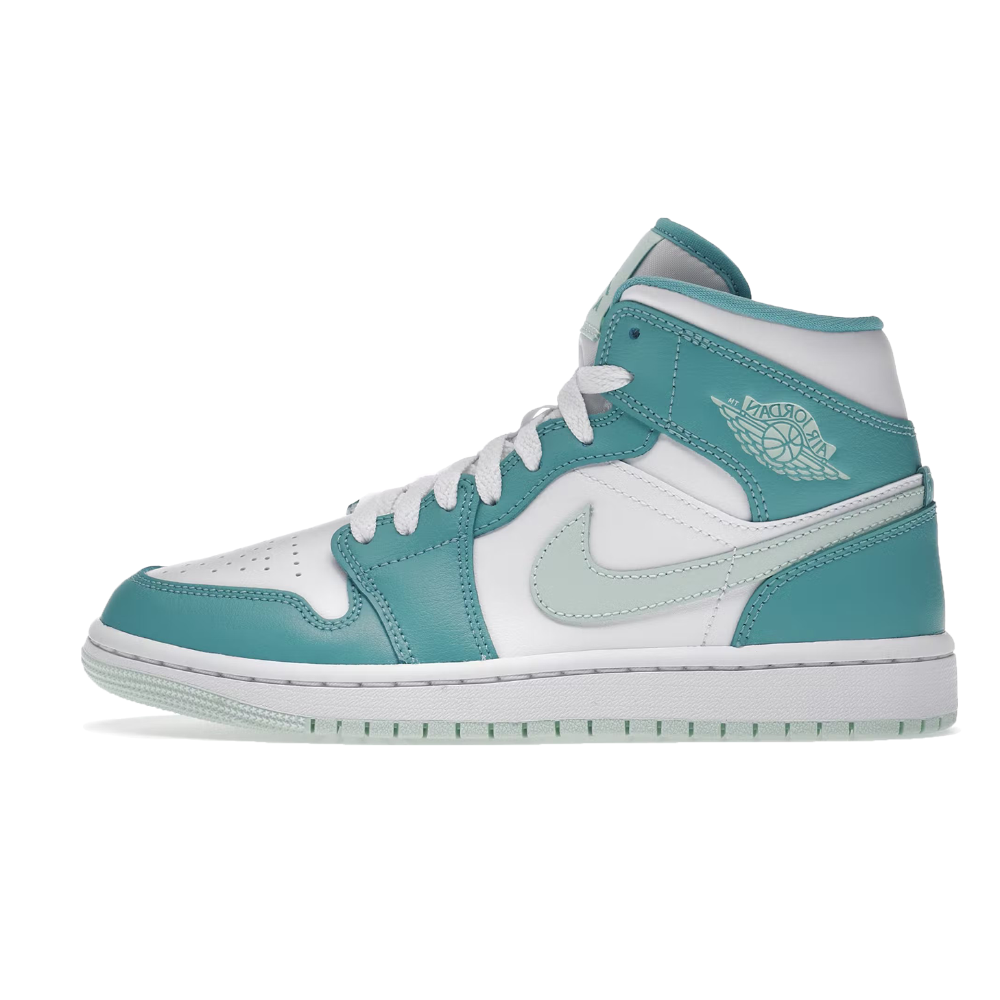 Jordan 1 Mid Washed Teal (Women Size!!)