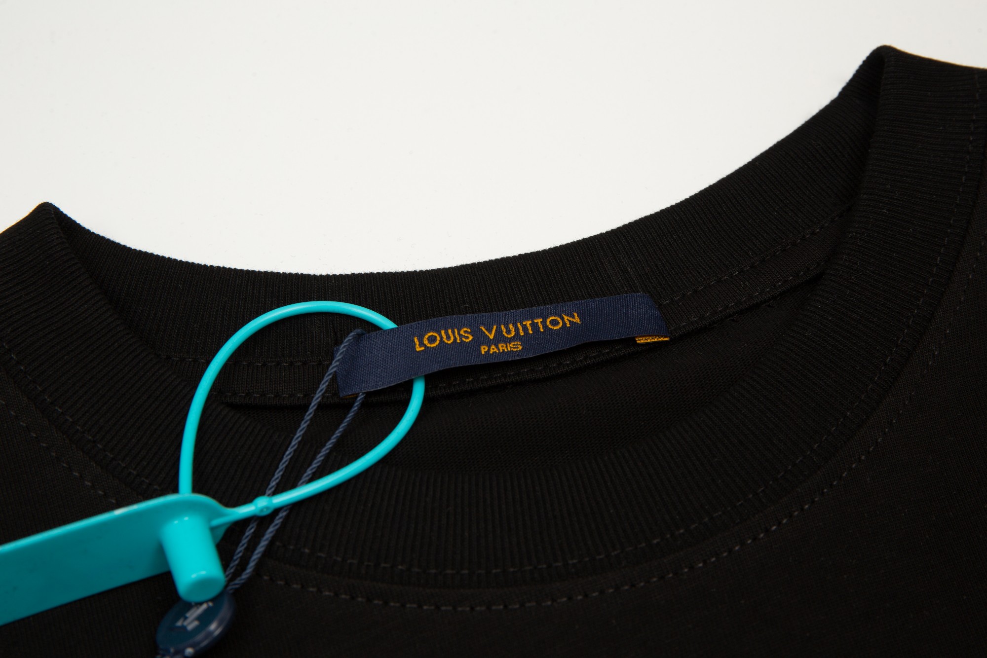 Louis Vuitton 23ss magician series magic wand foam short sleeve black 6.14