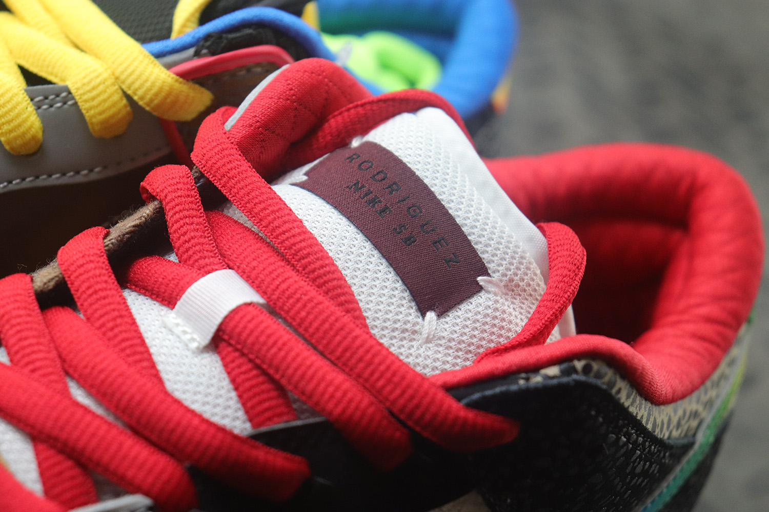 Nike SB Dunk Low What The Paul