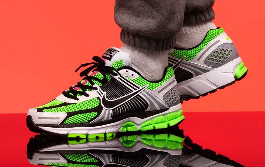 Nike Zoom Vomero 5 Electric Green Black
