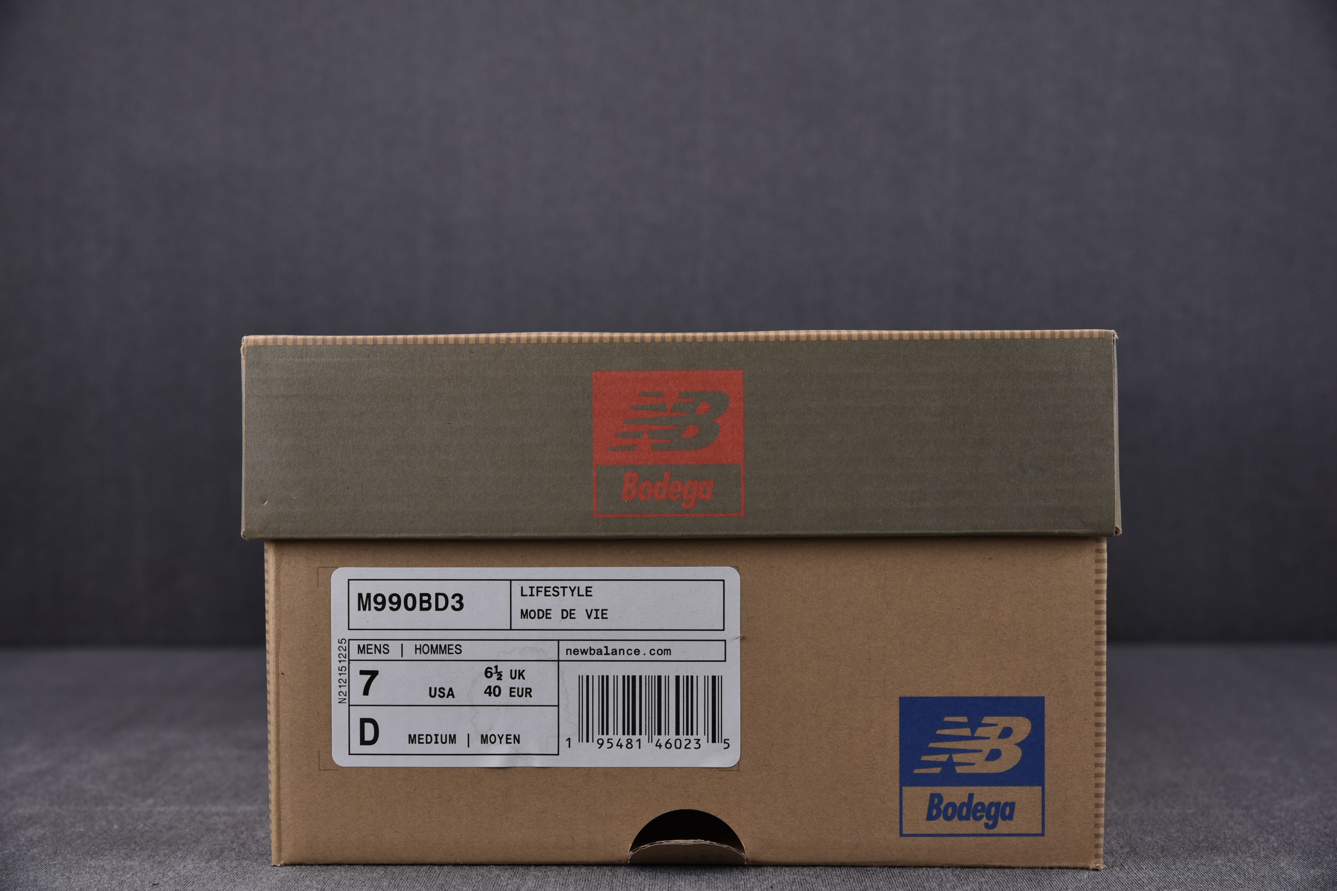 New Balance 990v3 Bodega Here To Stay