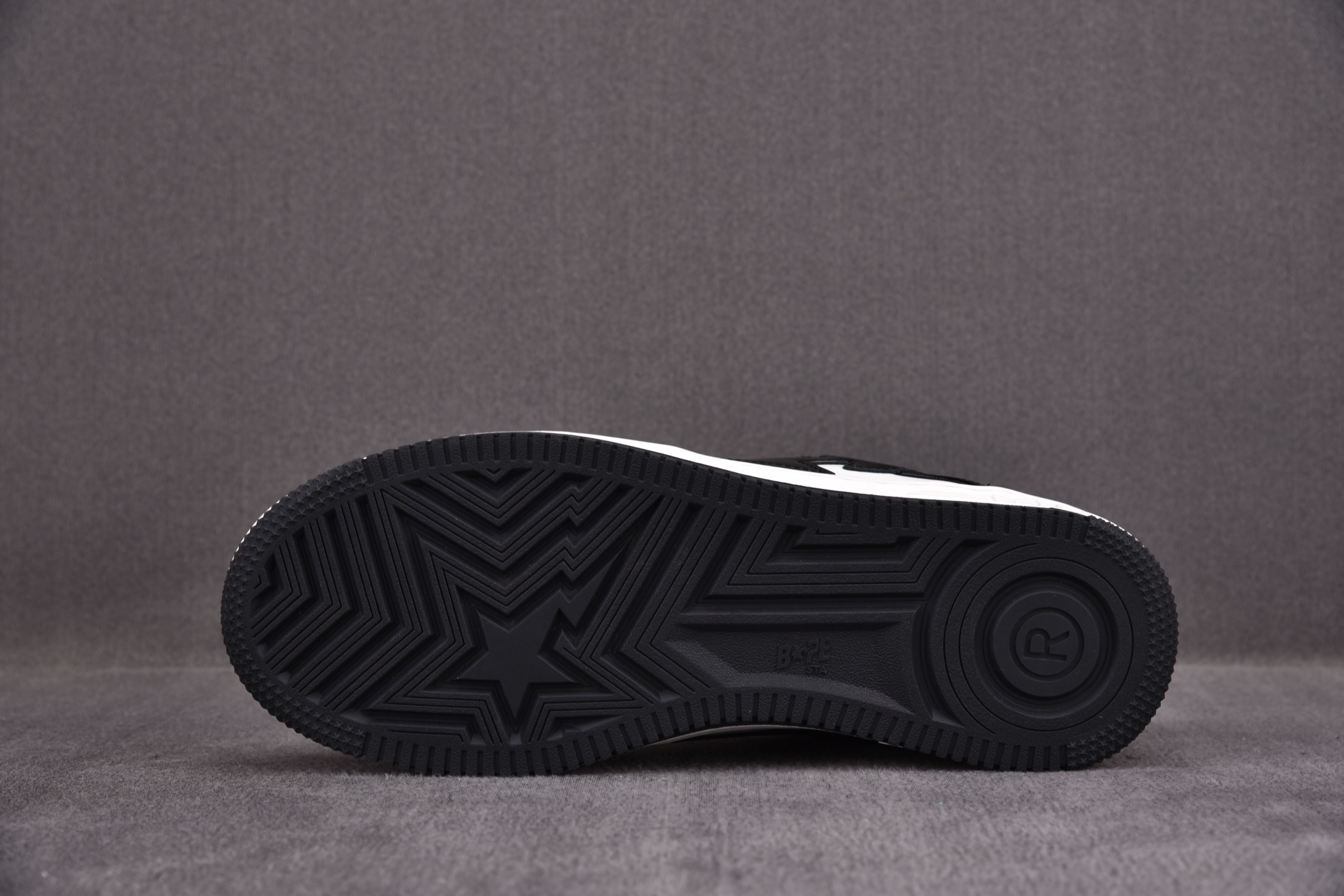 A Bathing Ape Bape Sta Low Black