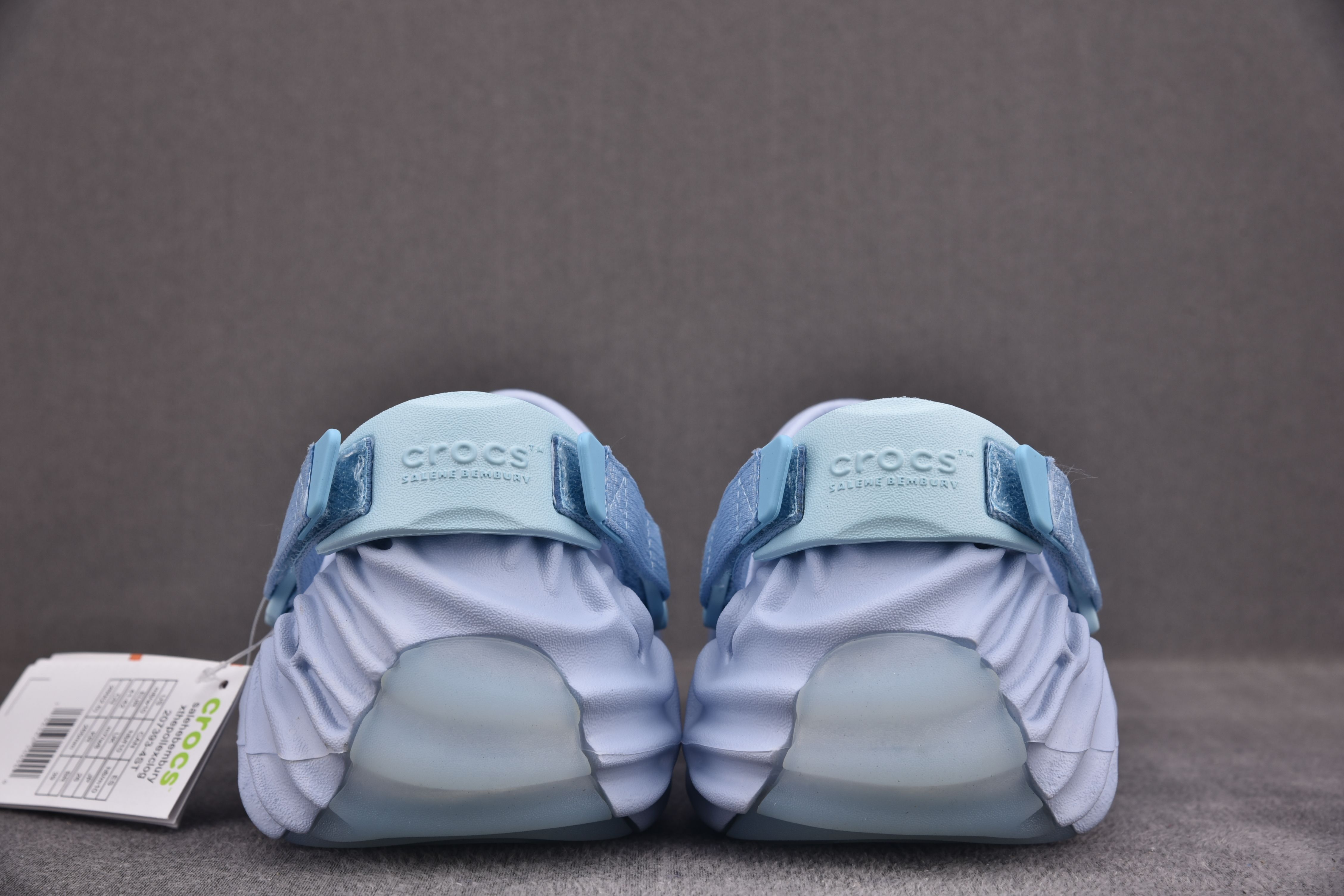 Salehe Bembury x Crocs Pollex Clog Lavender