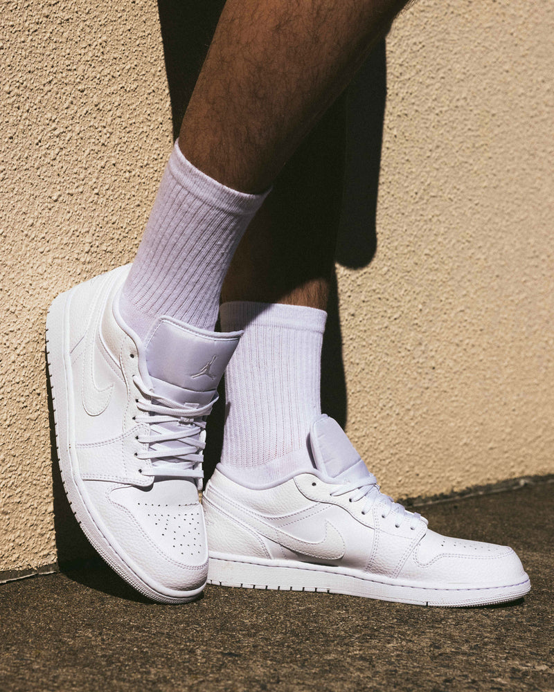 Jordan 1 Retro Low Golf Triple White