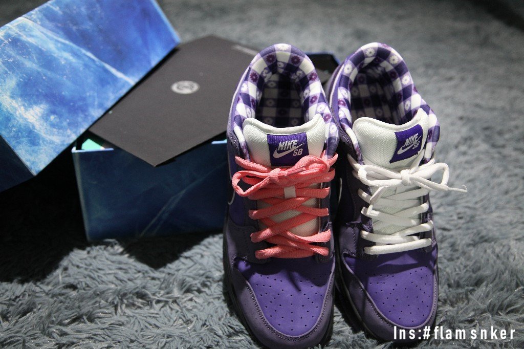 Nike SB Dunk Low Concepts Purple Lobster (Special Box)