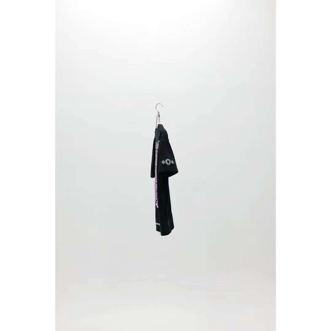 Chrome Hearts Sword lettering T-shirt black 5.16