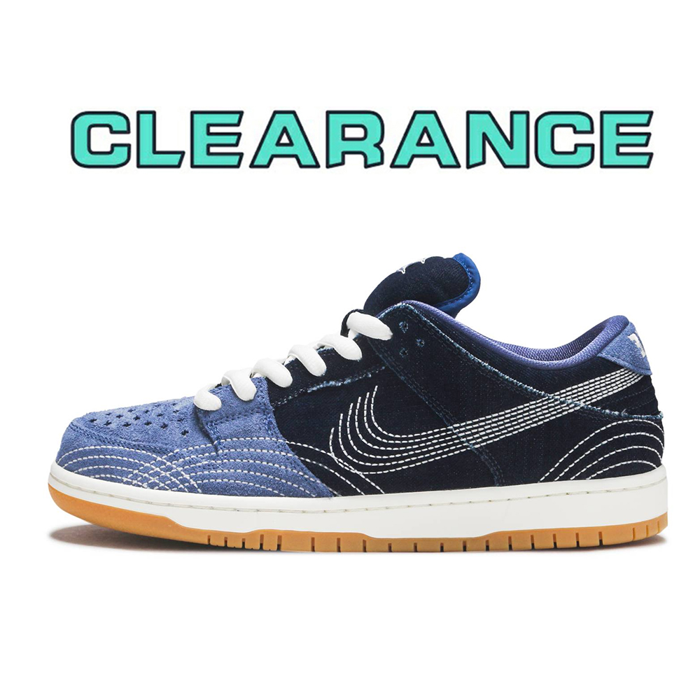 【Clearance】Nike SB Dunk Low Denim Sashiko （US9.5）