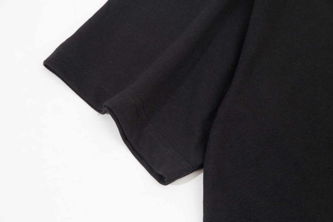 Louis Vuitton Double Sided Logo Print Classic Pattern Black 6.14