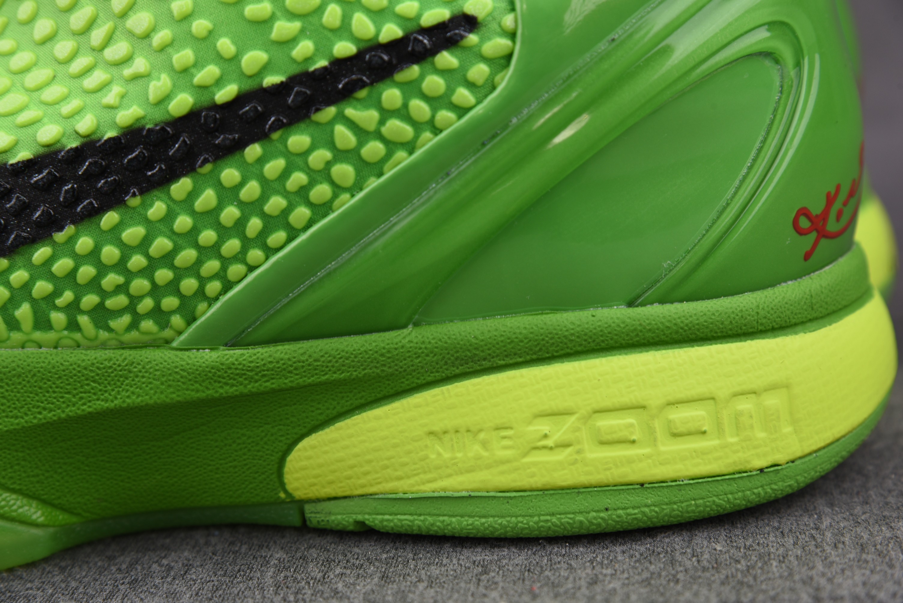 Nike Kobe 6 Protro Grinch (2020)