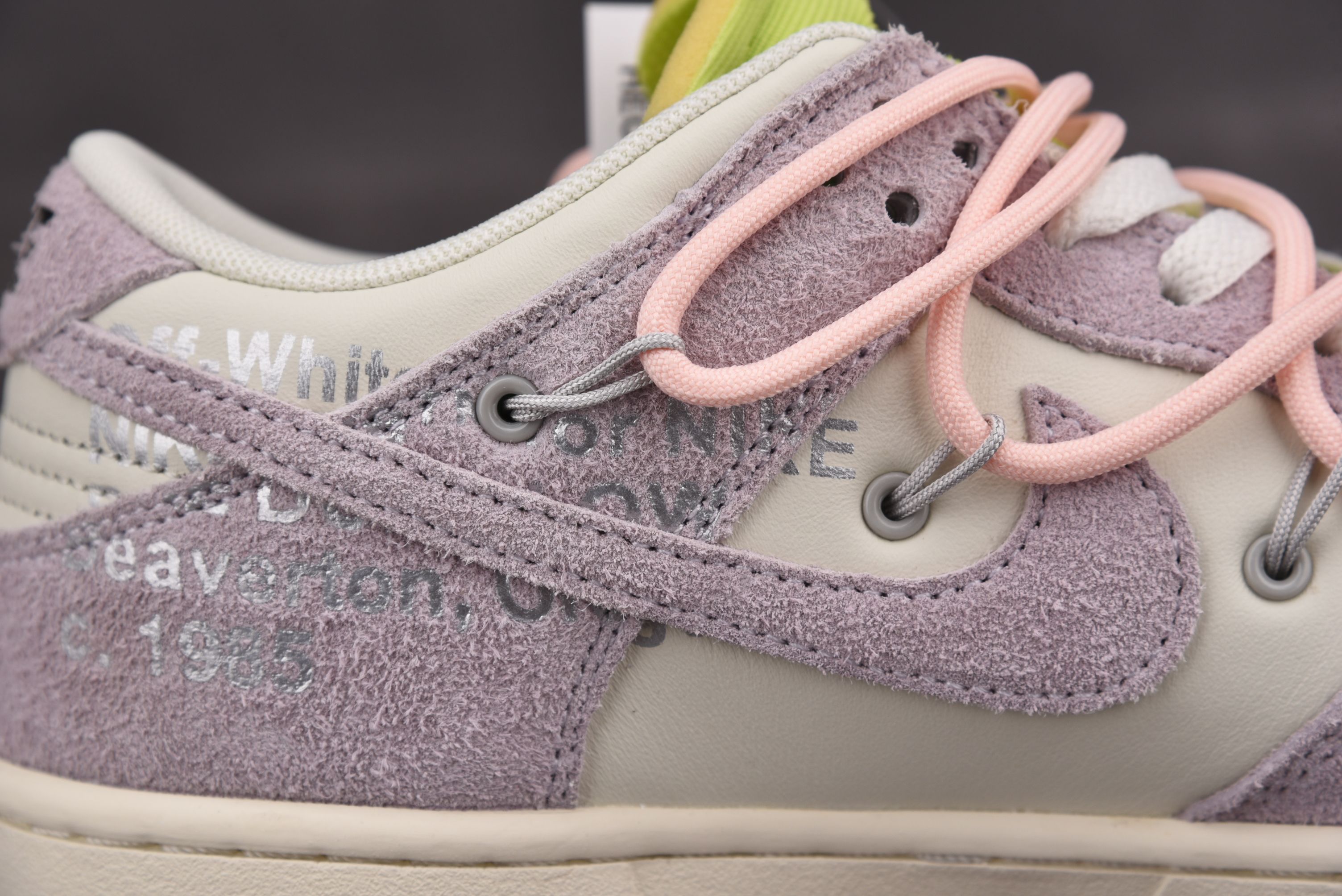 Nike Dunk Low Off-White Lot 12