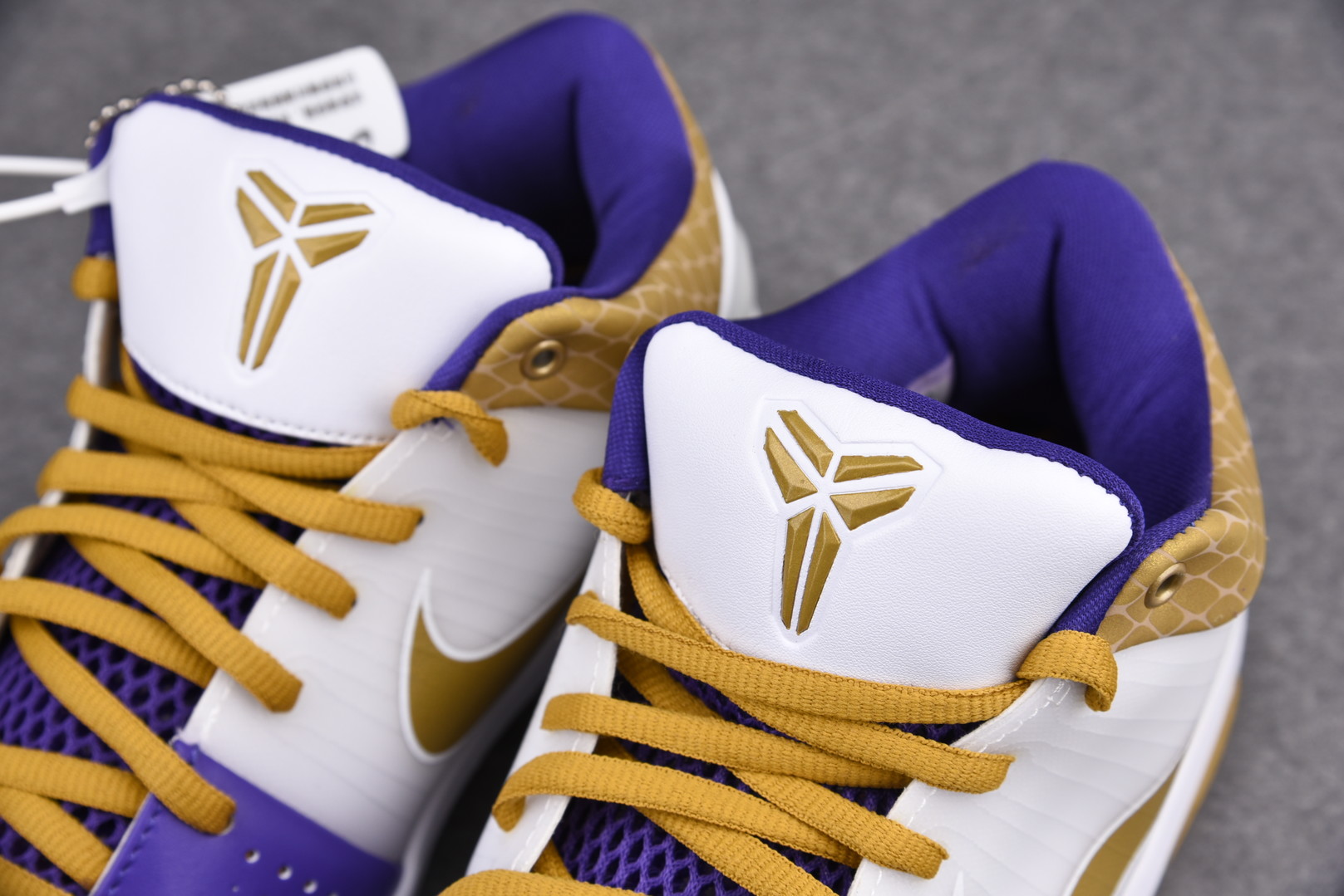 Nike Kobe 4 MLK Gold