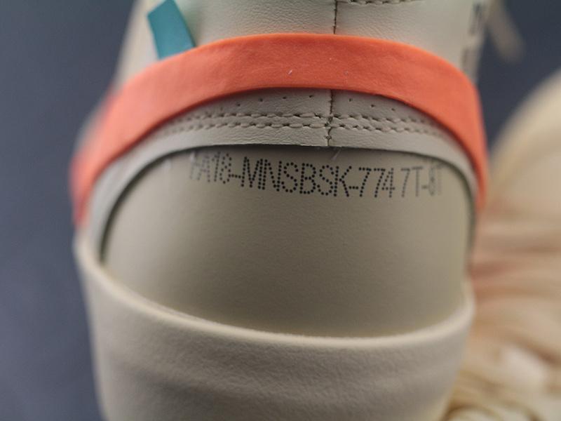 Nike Blazer Mid Off-White All Hallow's