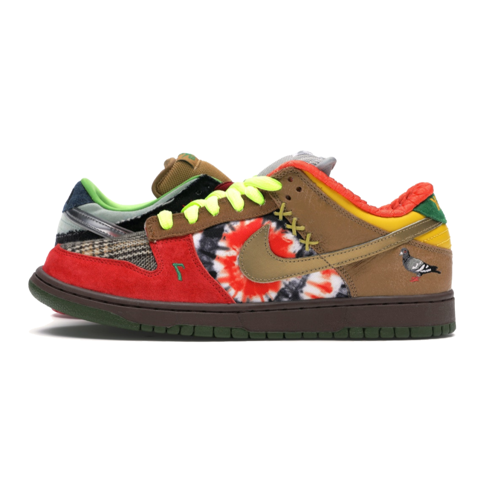 Nike SB Dunk Low What the Dunk
