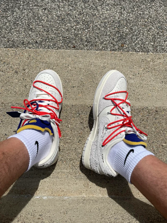 Nike Dunk Low Off-White Lot 6