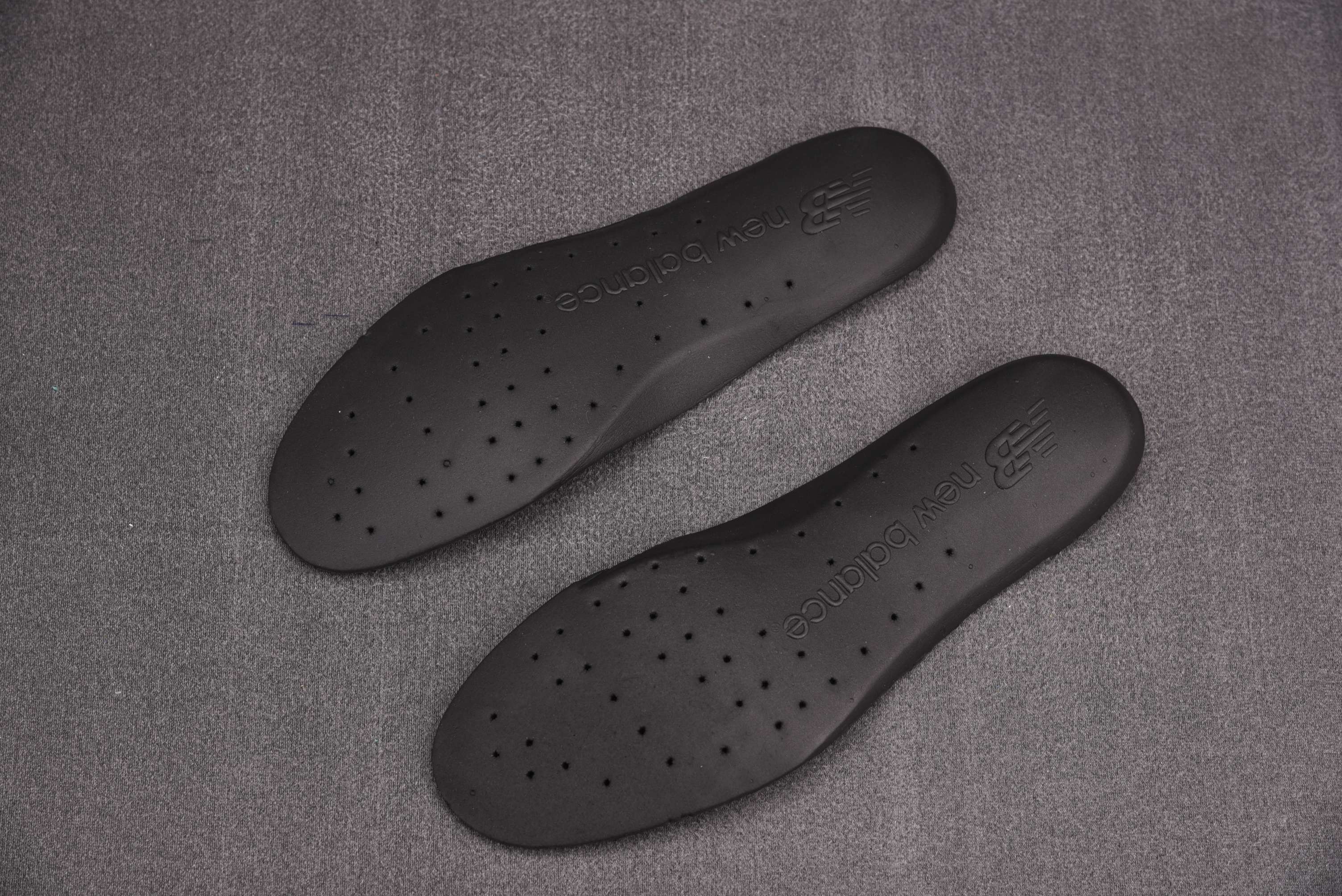 New Balance 2002R Black Dark Grey White