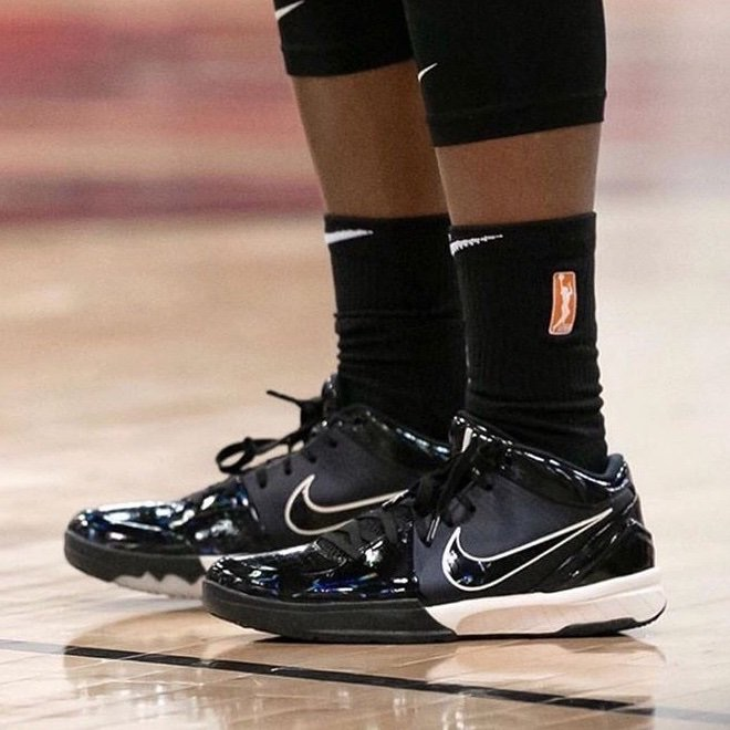 Nike Kobe 4 Protro Undefeated Black Mamba