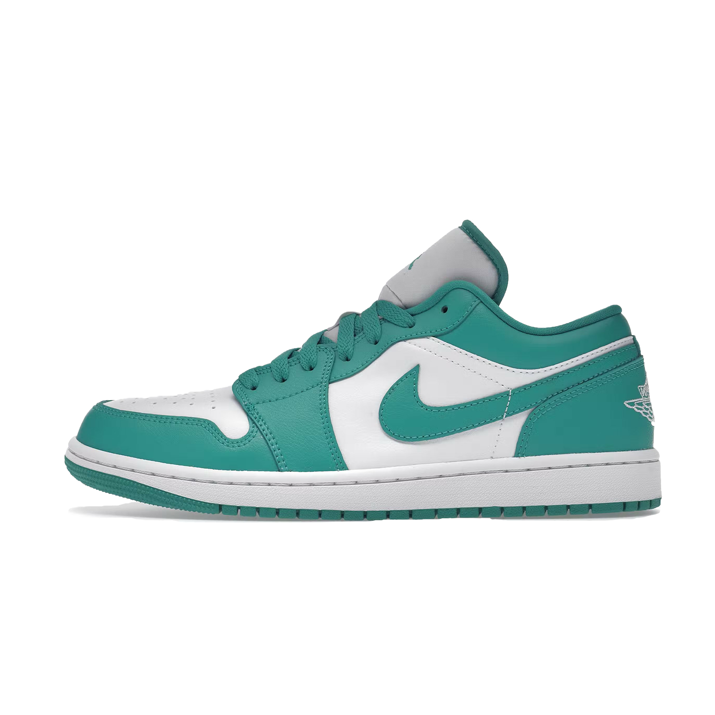 Jordan 1 Low New Emerald (Women Size!!)