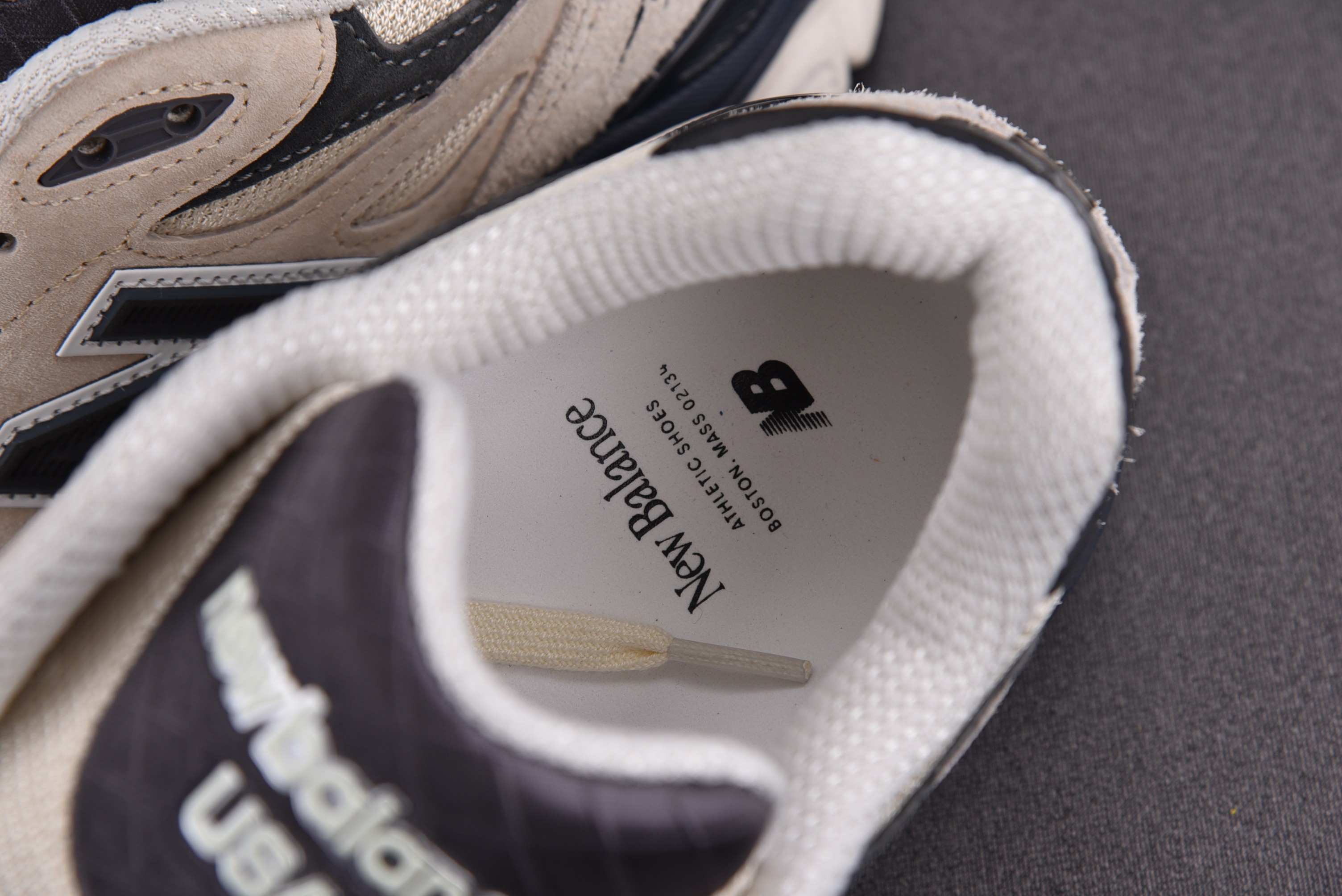 New Balance 990v3 MiUSA Teddy Santis Moonbeam