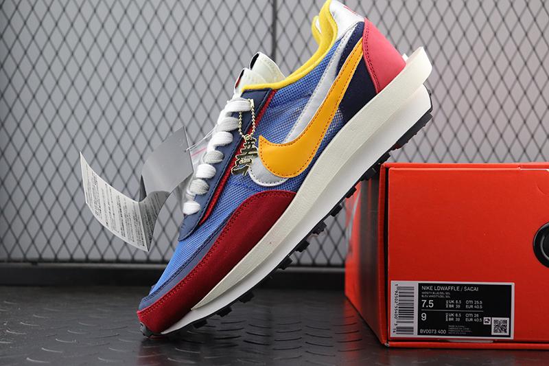 Nike LD Waffle Sacai Blue Multi