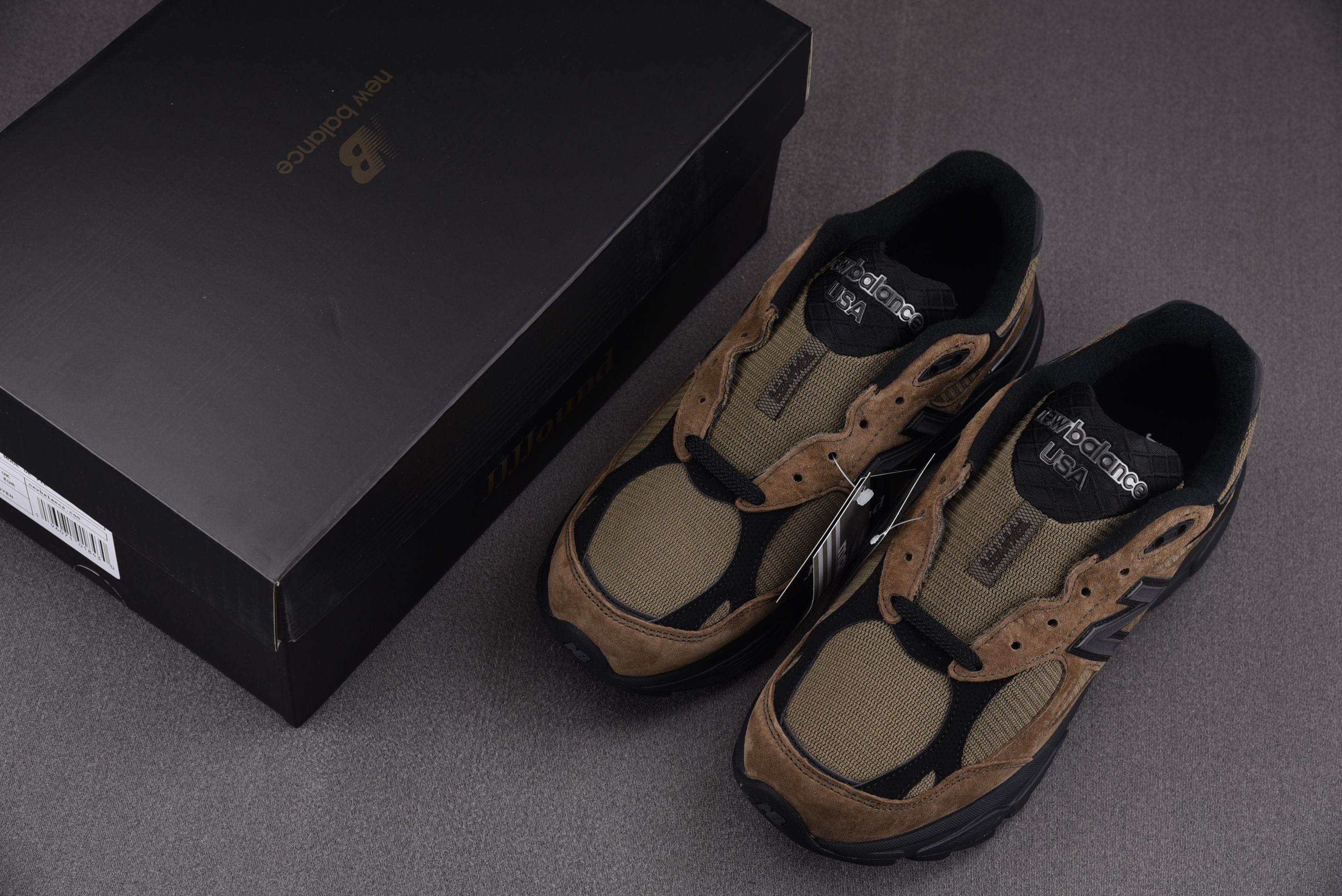New Balance 990v3 JJJJound Brown Black