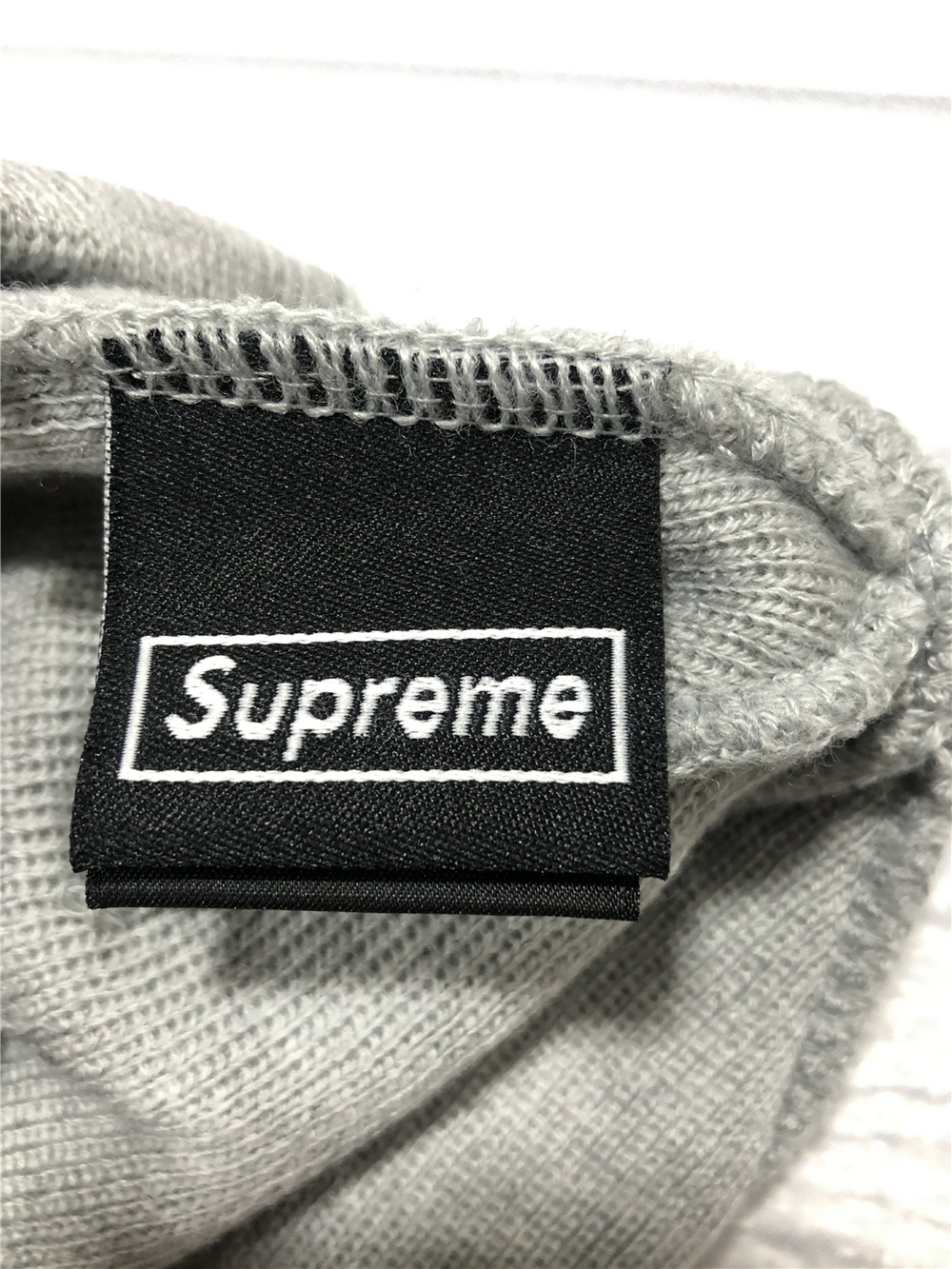 Supxxx Bandana Box Logo Beanie (DEFAULT THE BLACK BEANIE)