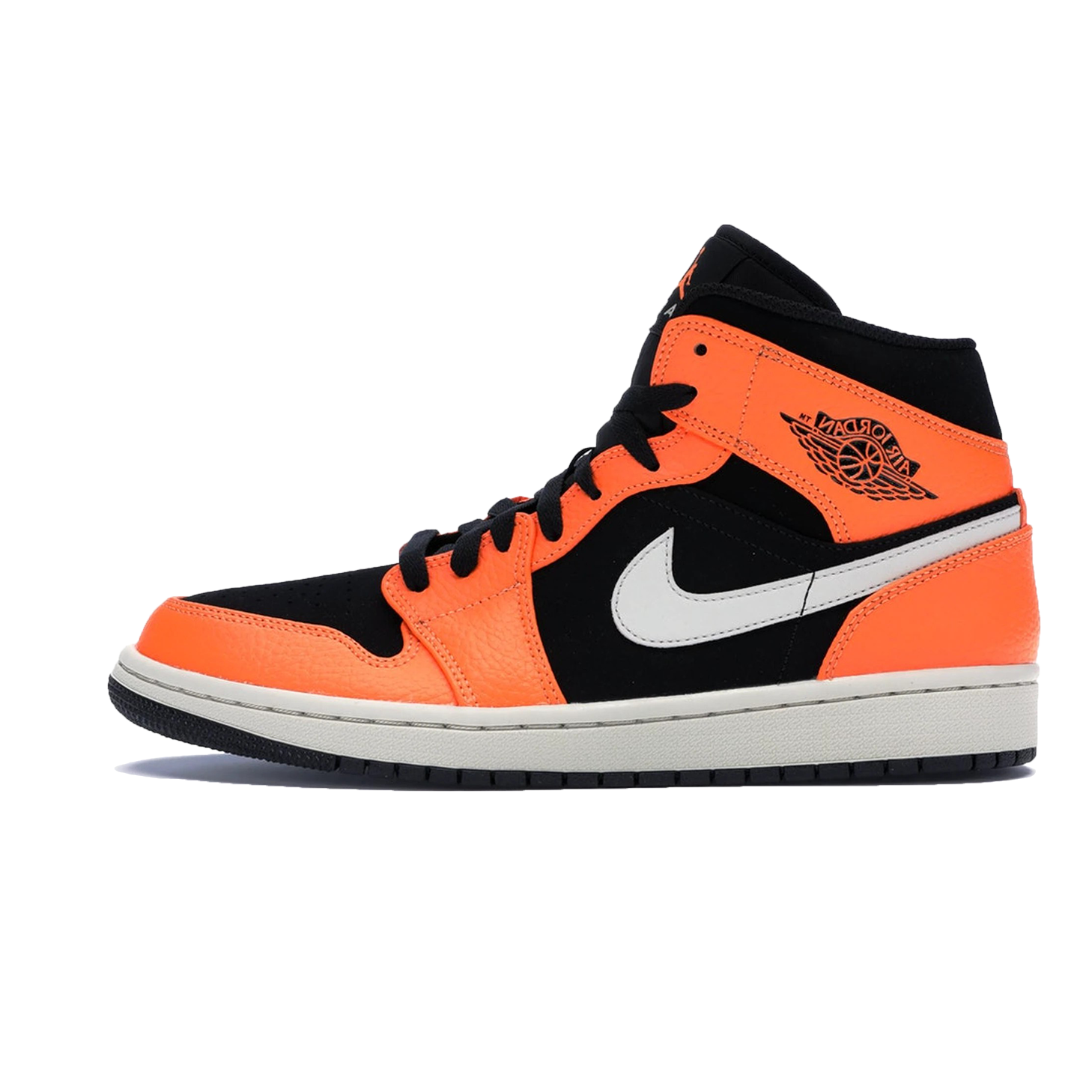 Jordan 1 Mid Black Cone