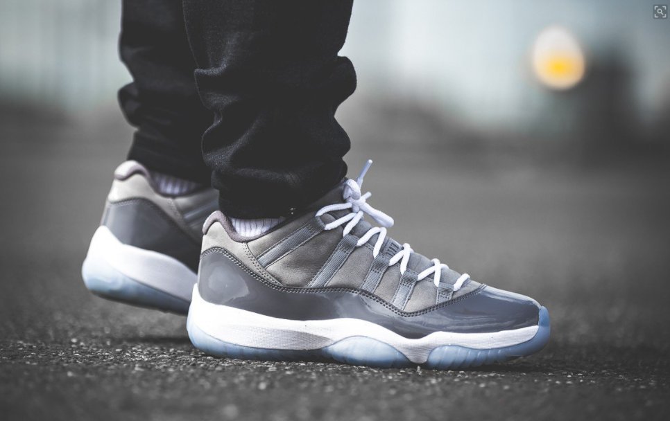 Jordan 11 Retro Cool Grey (2021)