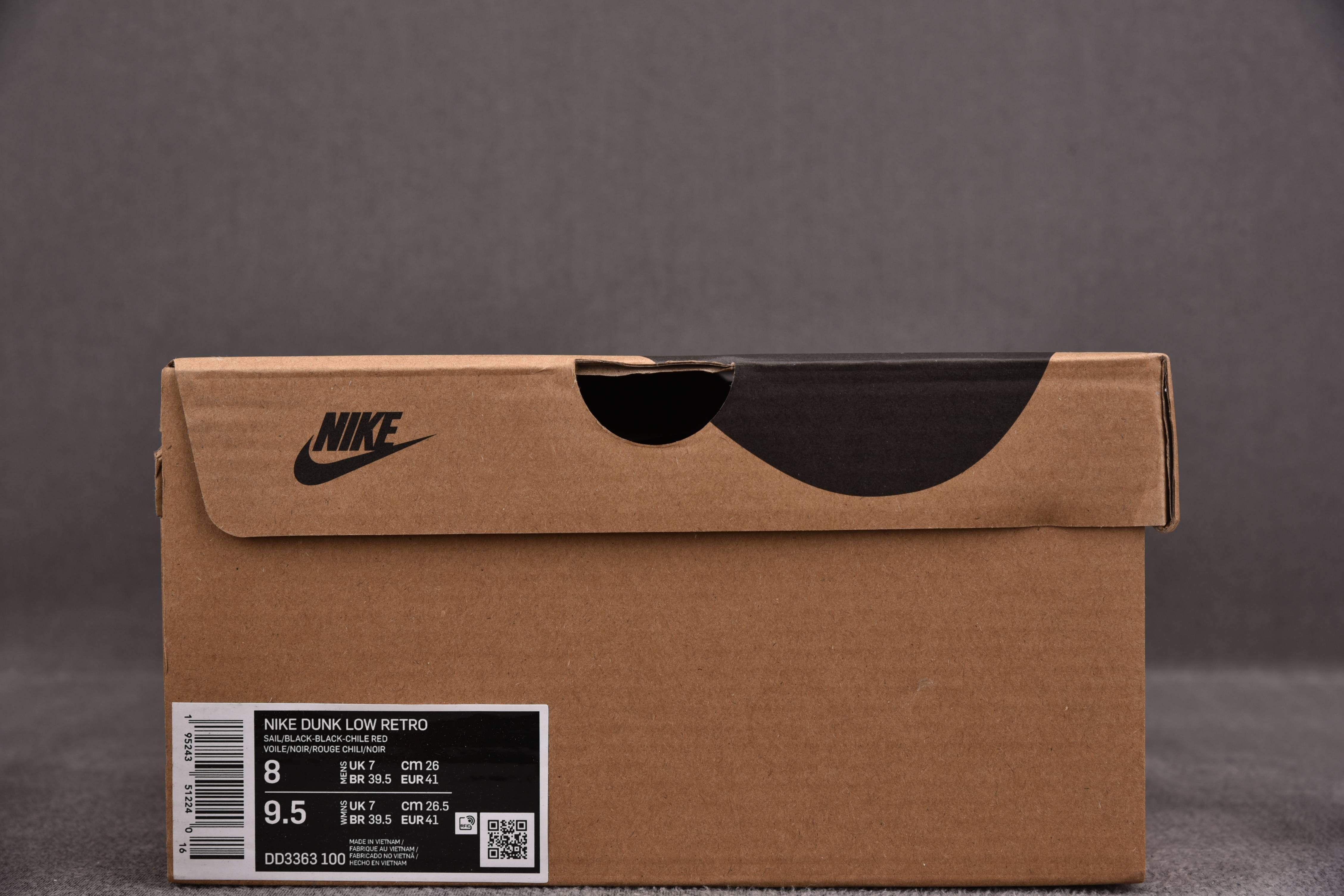 Nike Dunk Low Panda Prank (Custom Sneaker)