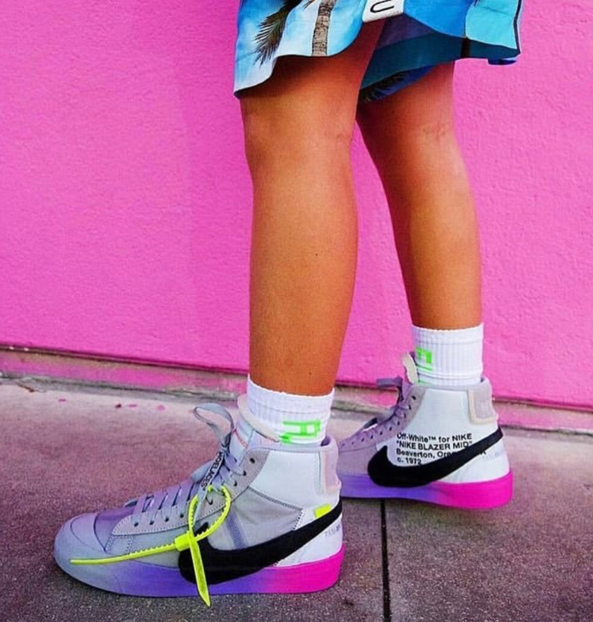 Nike Blazer Mid Off-White Queen