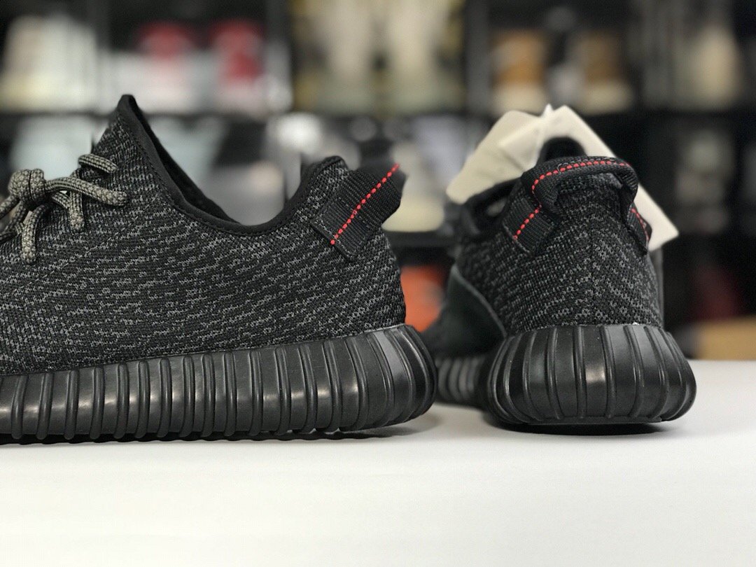 adidas Yeezy Boost 350 Pirate Black