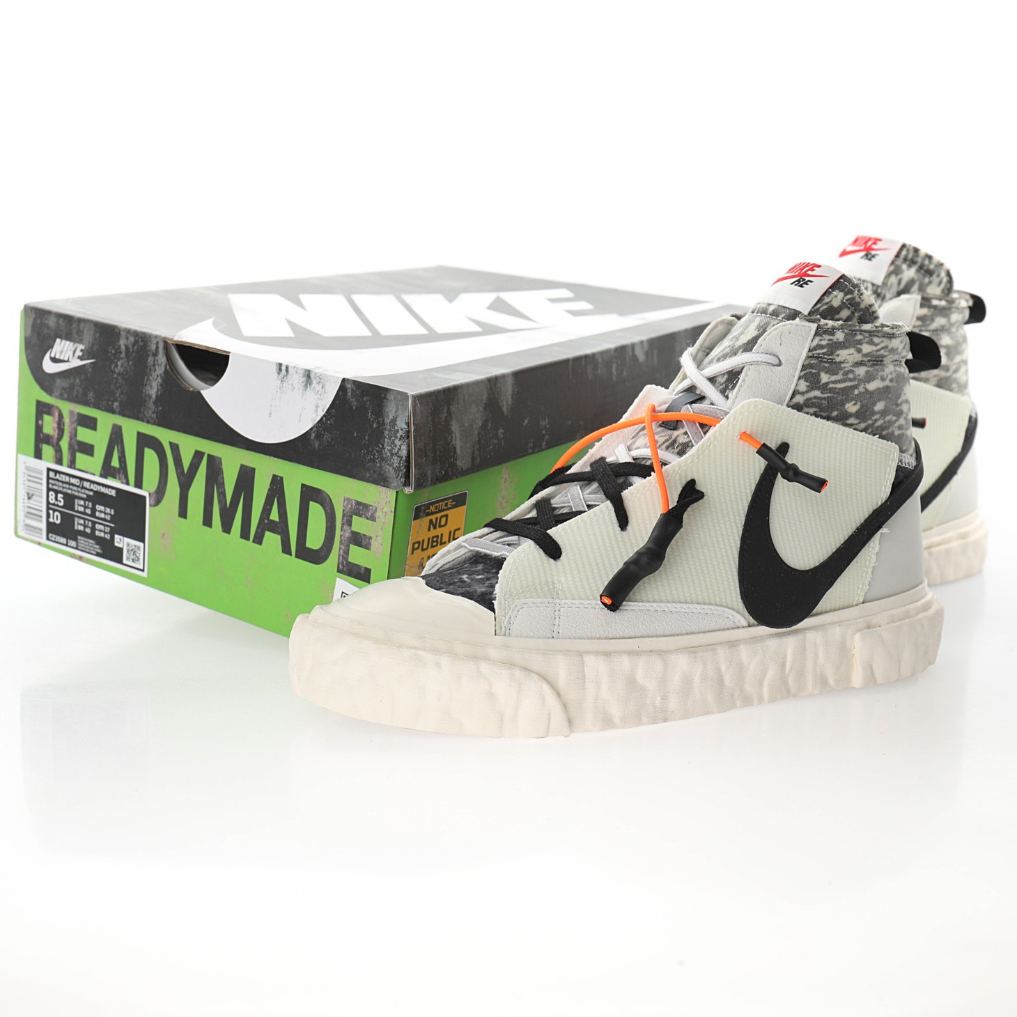 Nike Blazer Mid READYMADE White