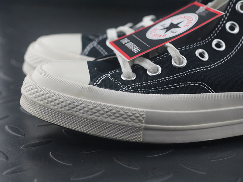 CDG x Converse chuck taylor 1970S Black