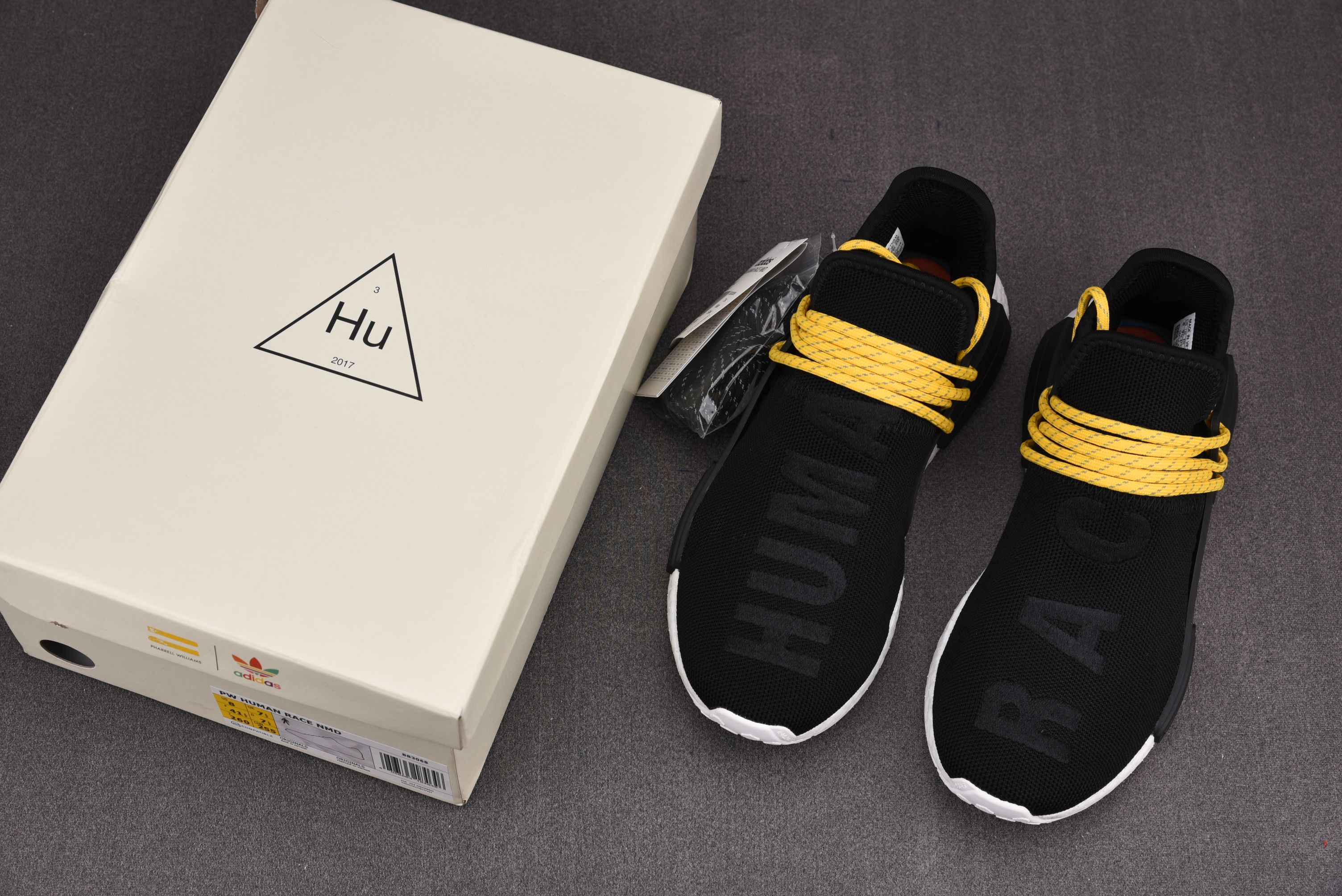 Pharrell x NMD Human Race Black