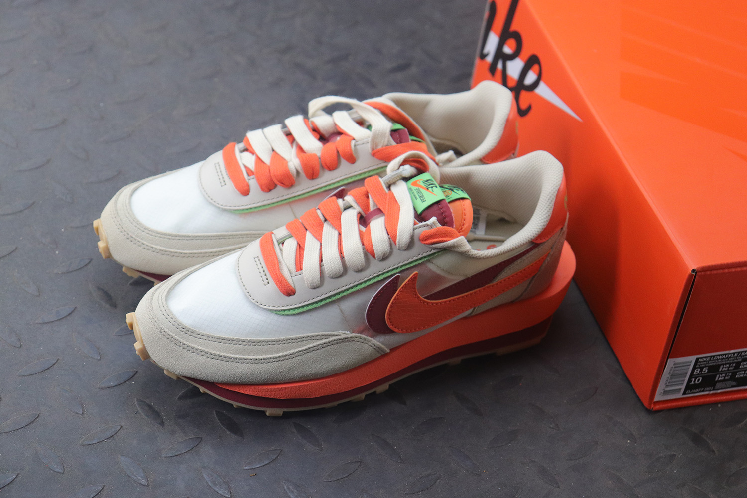 Nike LD Waffle Sacai x CLOT