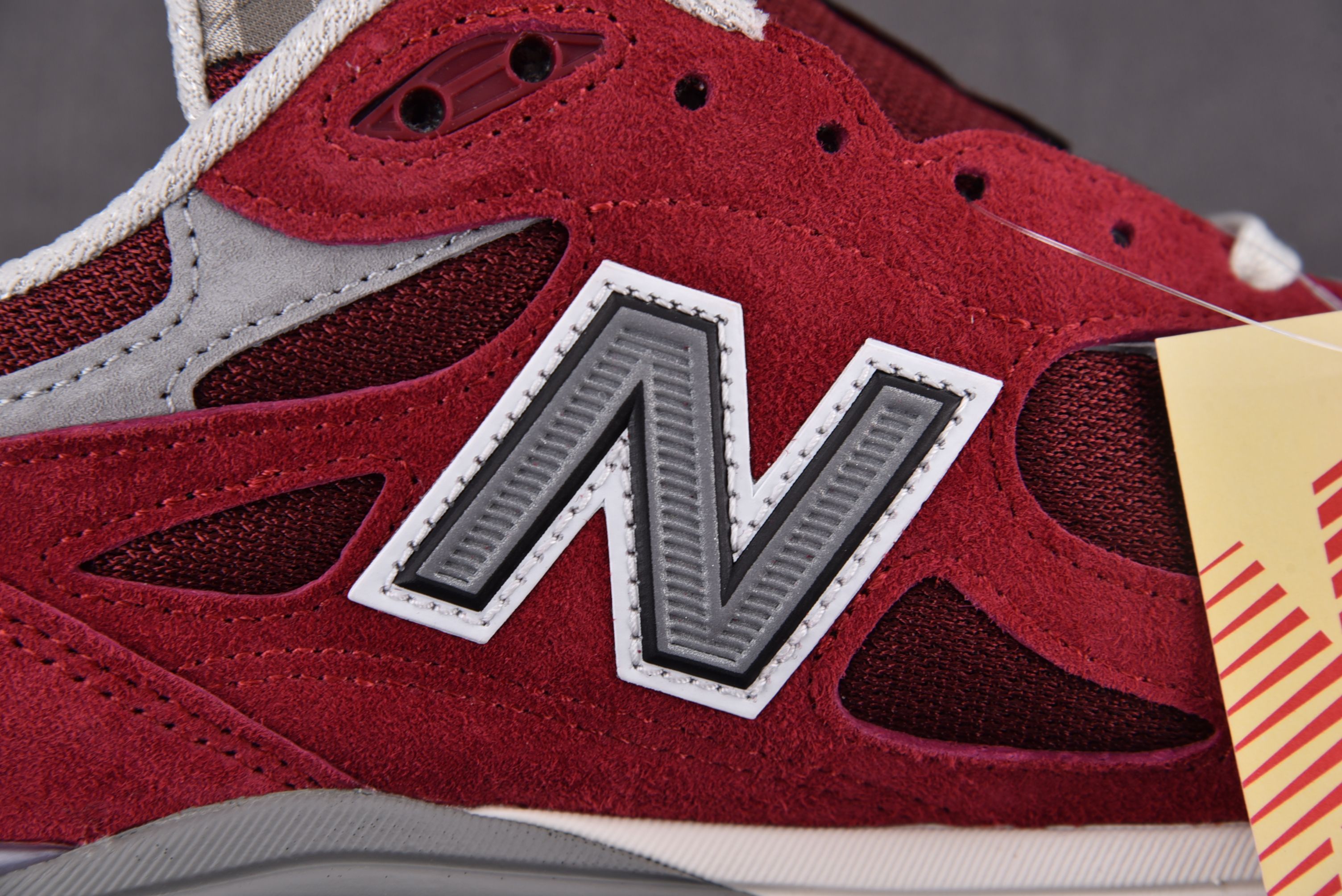 New Balance 990v3 MiUSA Teddy Santis Scarlet