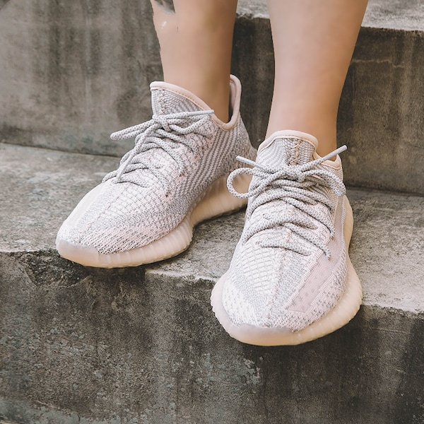 【Clearance】adidas Yeezy Boost 350 V2 Synth Non-Reflective（US6.5）