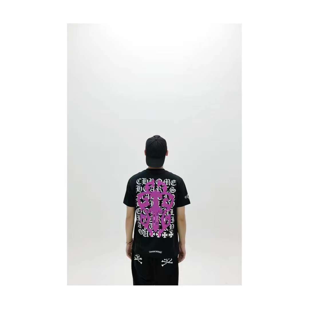 Chrome Hearts Sword lettering T-shirt black 5.16