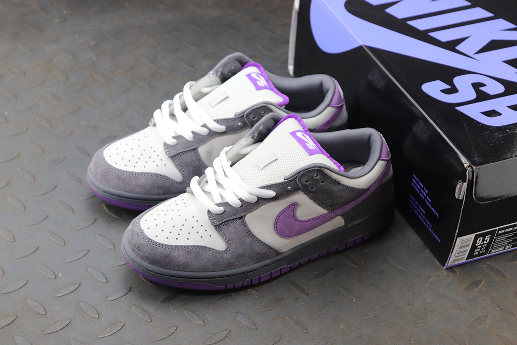 Nike Dunk SB Low Purple Pigeon