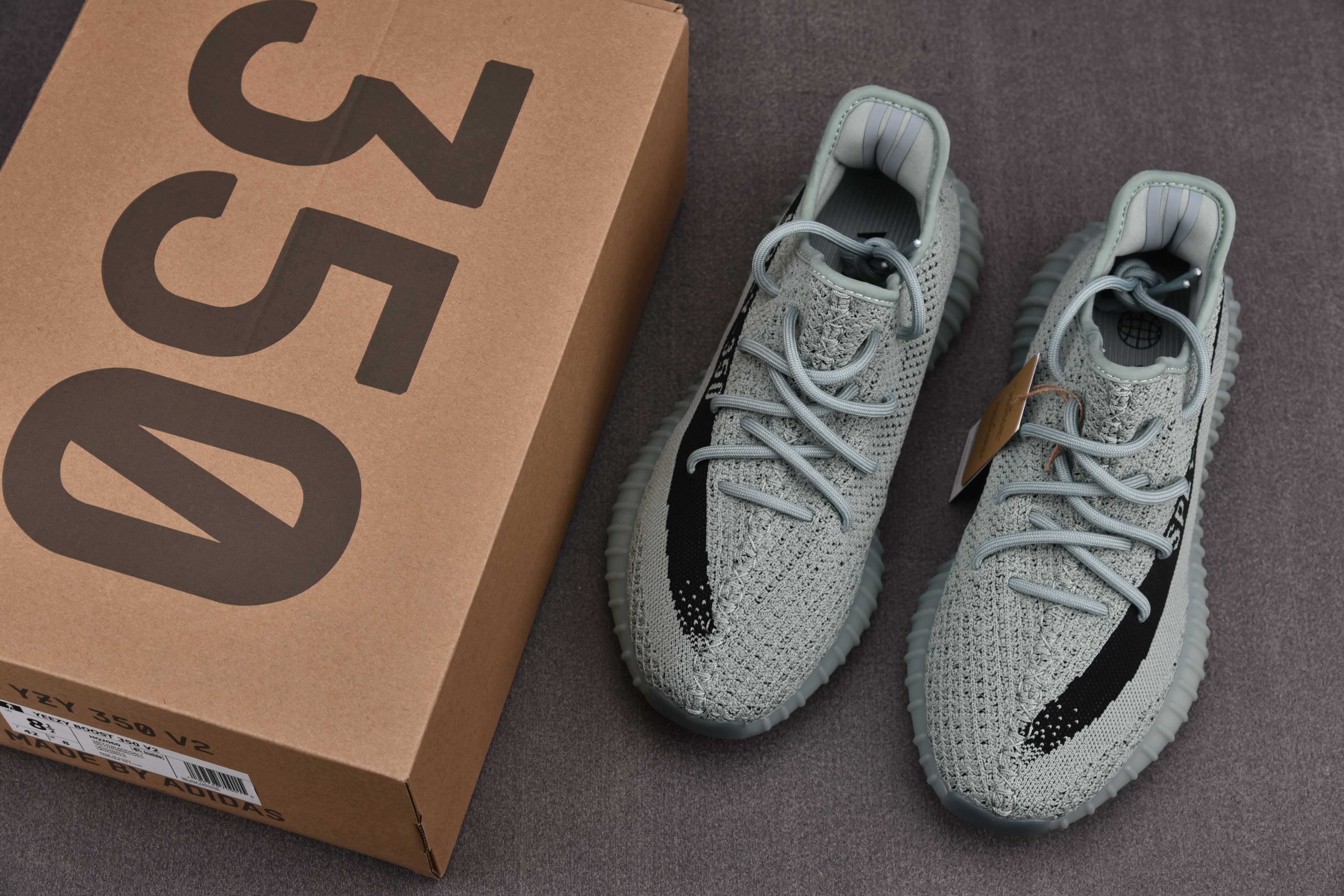 Adidas Yeezy 350 V2 Jade Ash Salt