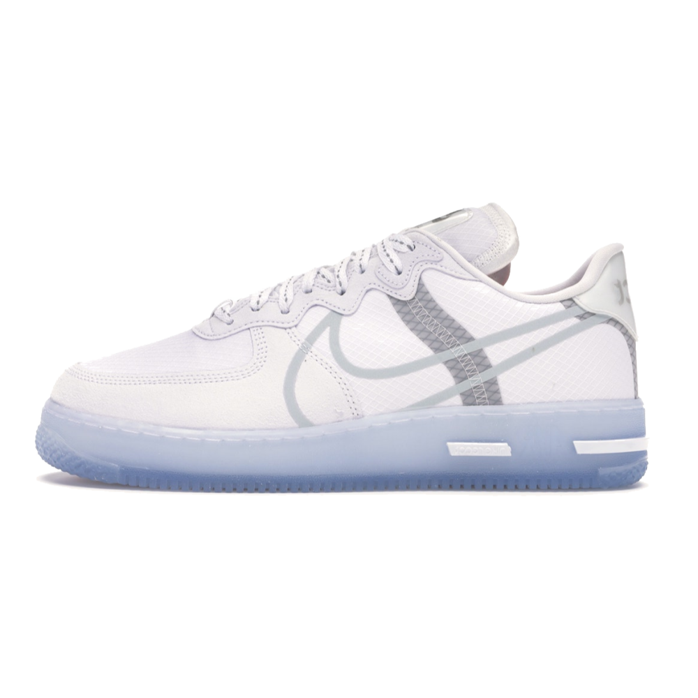 Nike Air Force 1 React White Light Bone