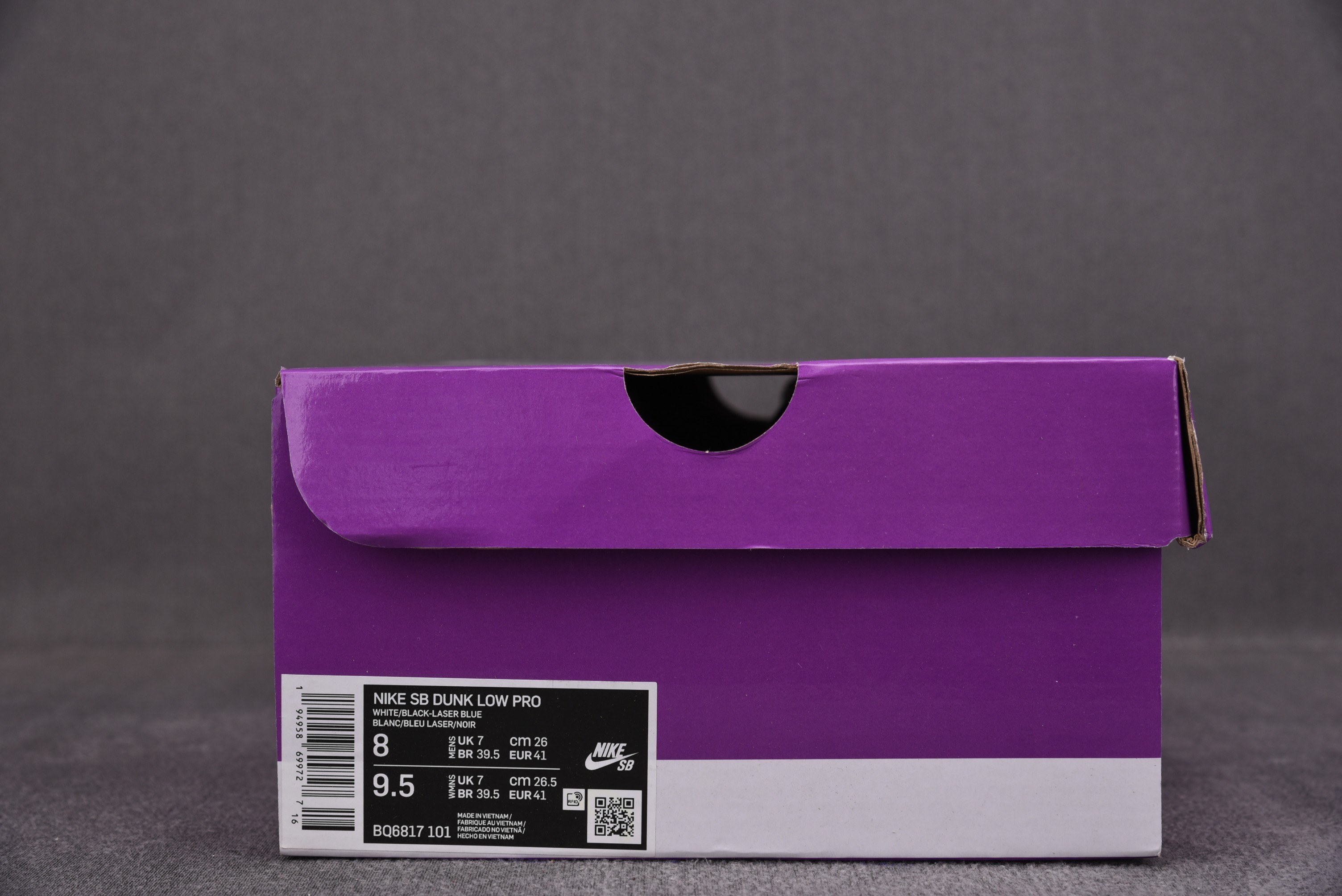 Nike SB Dunk Low Laser Blue