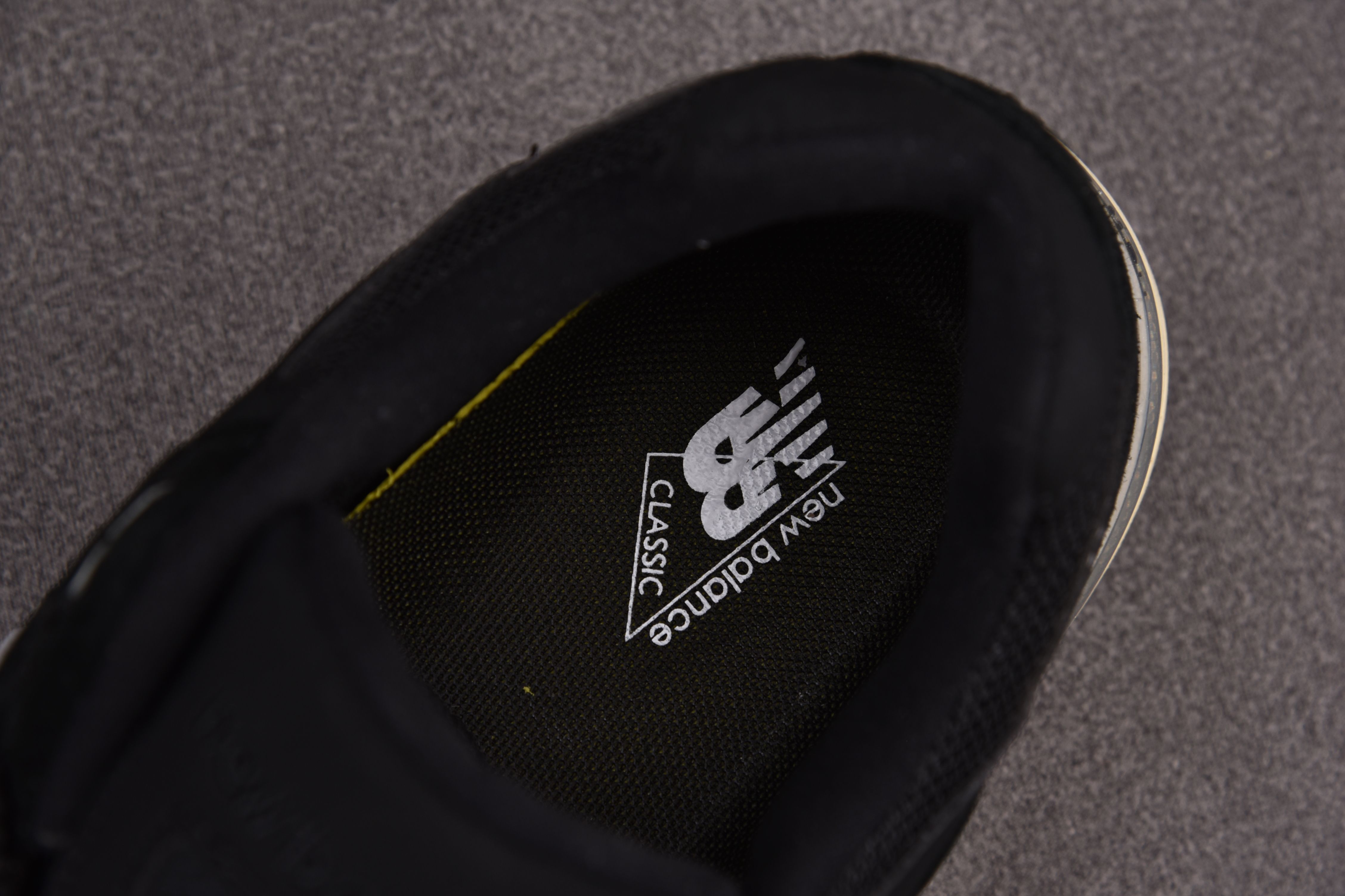 New Balance 992 Black Grey