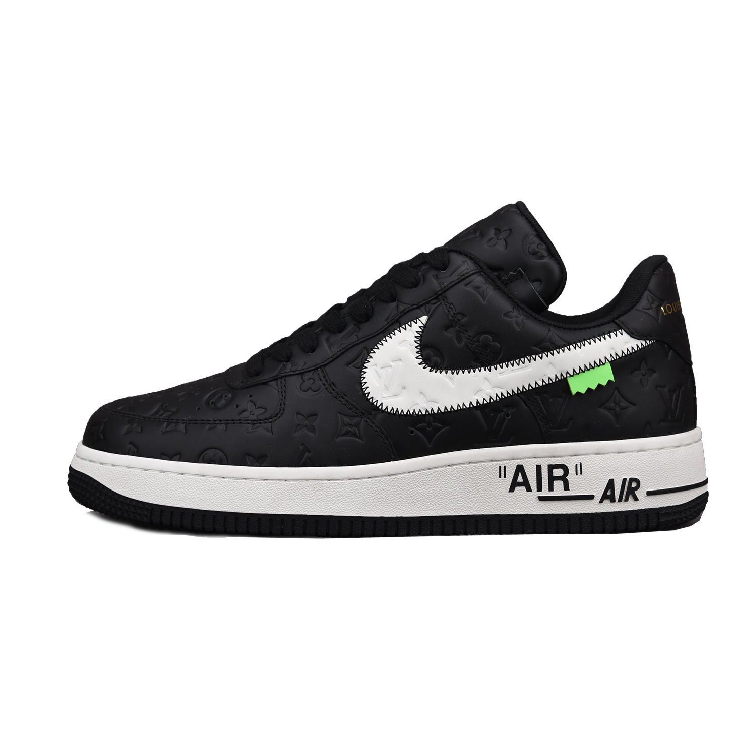 Nike Air Force 1 Low Louis Vuitton Dark White (Be careful about the size!!)