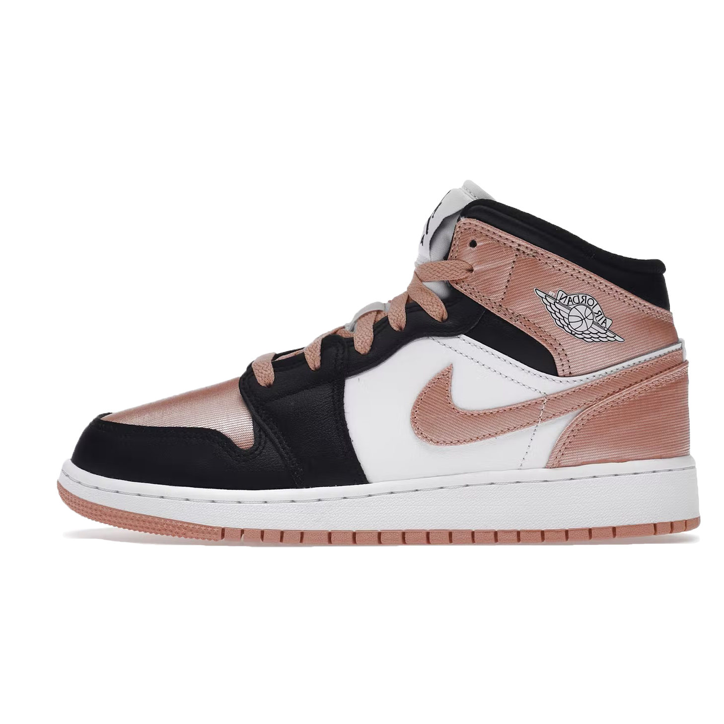 Jordan 1 Mid Light Madder Root (GS)